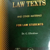 LAW TEXTS